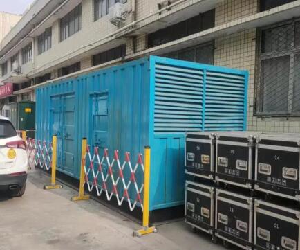 金安静音发电机租赁