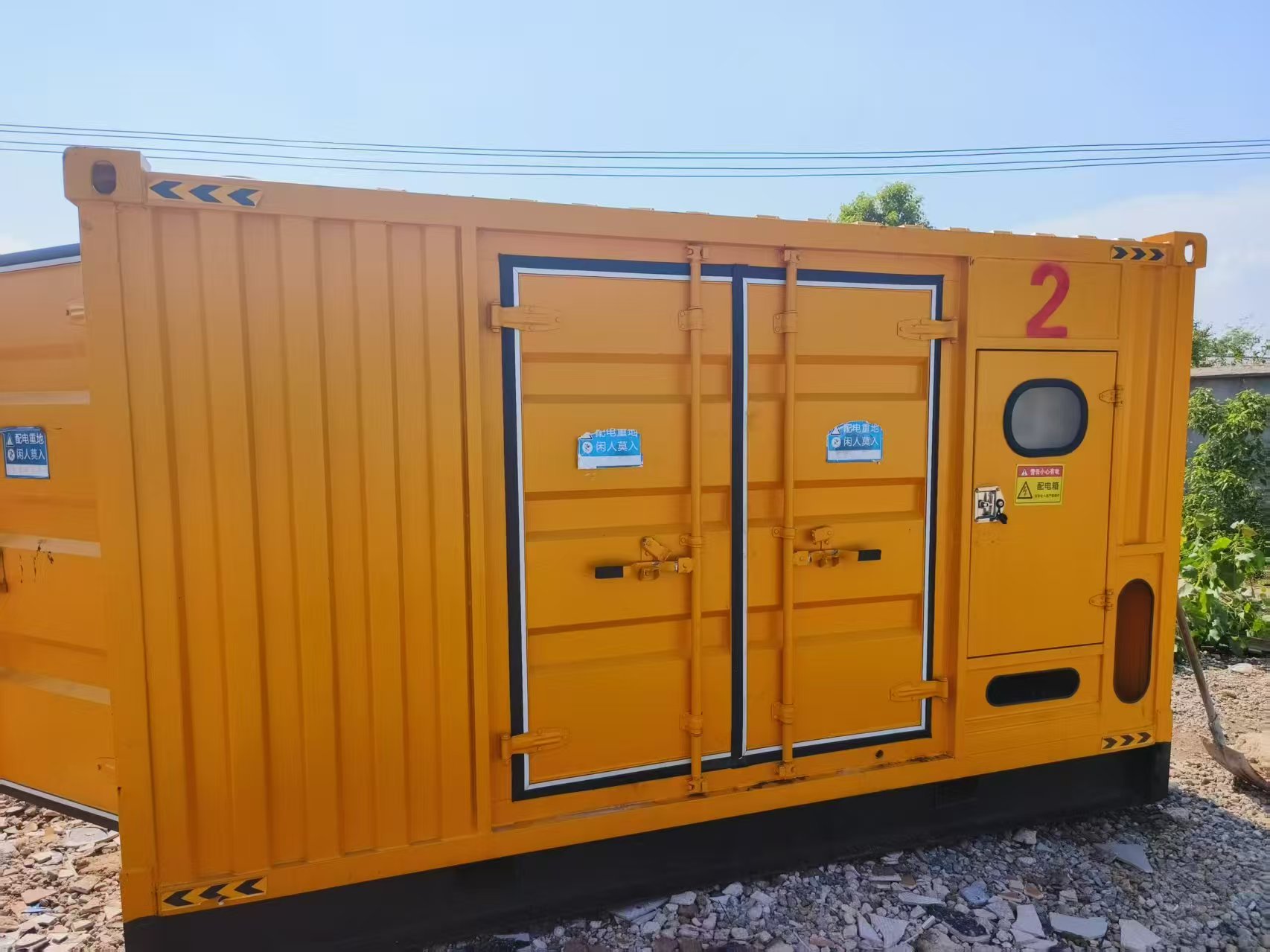 金安汉中大型柴油发电机发电车UPS电源出租租赁
